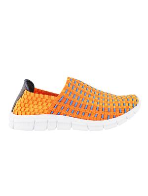 orange slip on casual shoe - 14423955 - Standard Image - 2