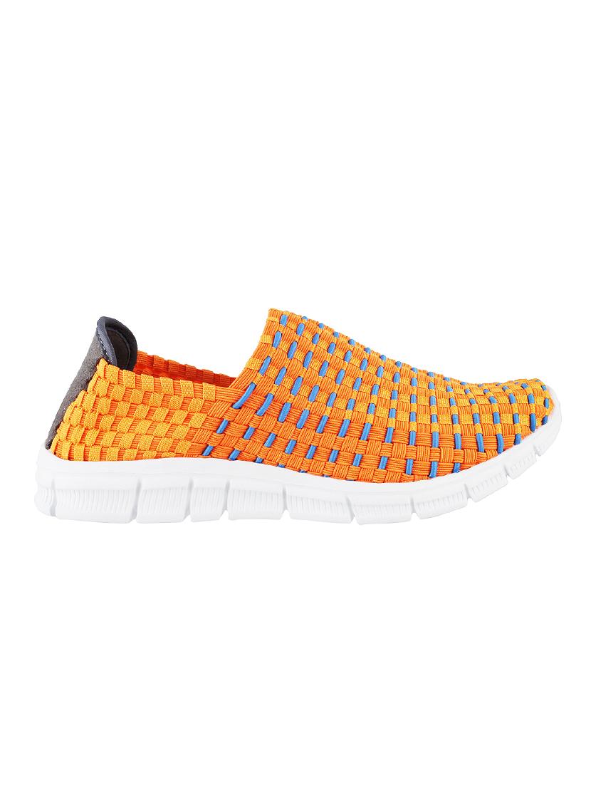 orange slip on casual shoe - 14423955 - Zoom Image - 2