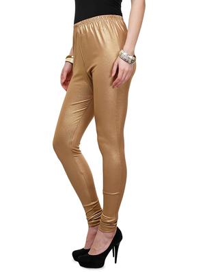 gold viscose leggings - 14424584 - Standard Image - 2