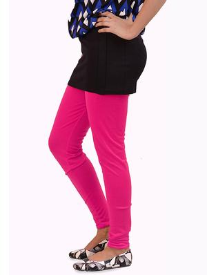 pink woolen leggings - 14424586 - Standard Image - 2