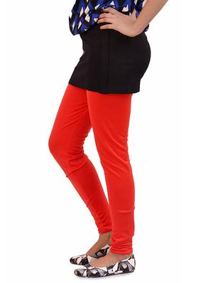 red woolen leggings - 14424587 - Standard Image - 2