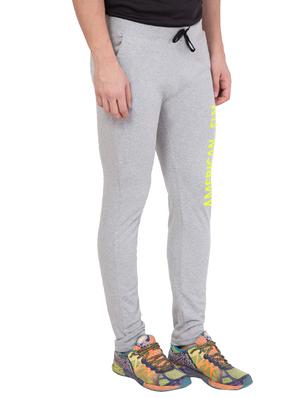 grey cotton track pant - 14424820 - Standard Image - 2