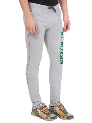 grey cotton track pant - 14424829 - Standard Image - 2