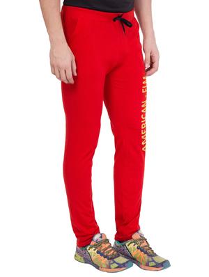 red cotton track pant - 14424831 - Standard Image - 2