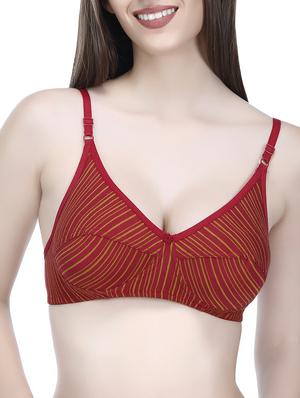 set of 3 multi colored hosery bra - 14424875 - Standard Image - 5