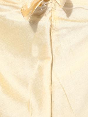 orange dupion long kurta - 14424882 - Standard Image - 5