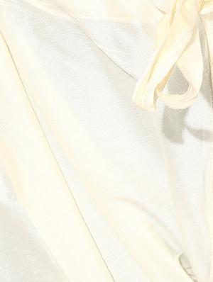 orange silk blend long kurta - 14424885 - Standard Image - 5