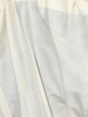 brown silk blend long kurta - 14424902 - Standard Image - 5