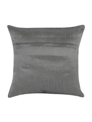 Poly Silk Single Rajasthani Traditional Cushion Cover By Rajrang - 14425213 - Standard Image - 2