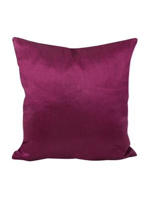 Poly Silk Single Rajasthani Traditional Cushion Cover By Rajrang - 14425218 - Standard Image - 2