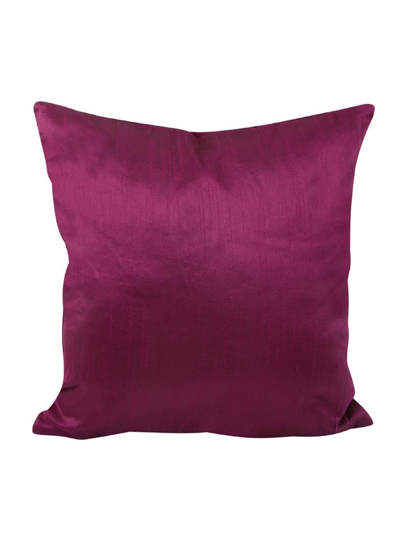 Poly Silk Single Rajasthani Traditional Cushion Cover By Rajrang - 14425218 - Zoom Image - 2