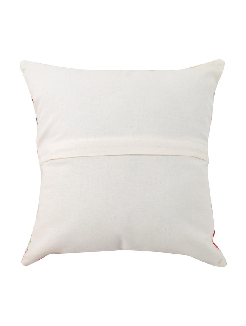 Cotton Single Rajasthani Traditional Cushion Cover By Rajrang - 14425236 - Zoom Image - 2