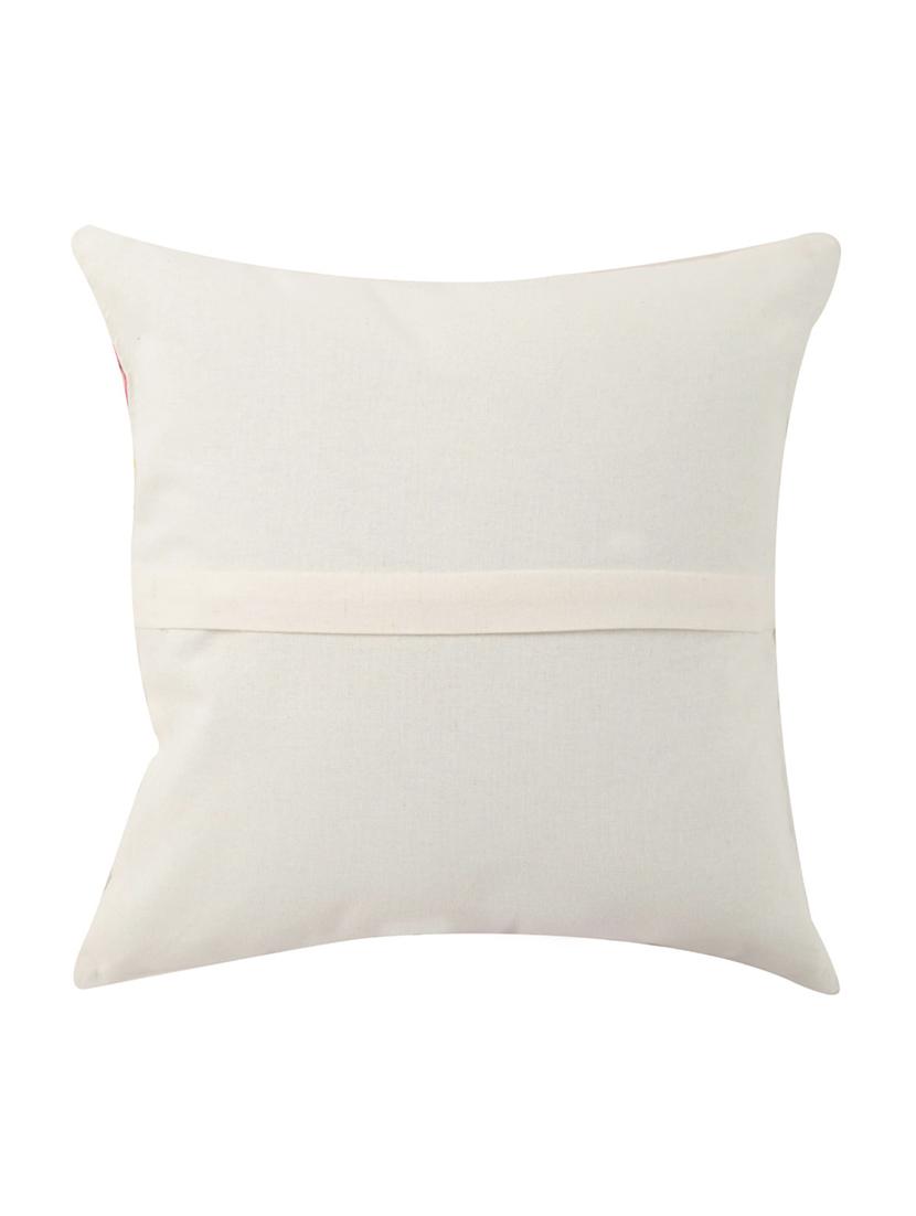 Cotton Single Rajasthani Traditional Cushion Cover By Rajrang - 14425240 - Zoom Image - 2
