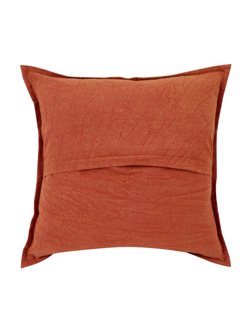 Cotton Single Rajasthani Traditional Cushion Cover By Rajrang - 14425250 - Zoom Image - 2