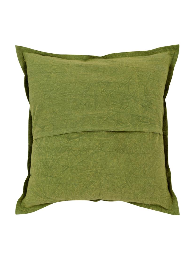 Cotton Single Rajasthani Traditional Cushion Cover By Rajrang - 14425286 - Zoom Image - 2