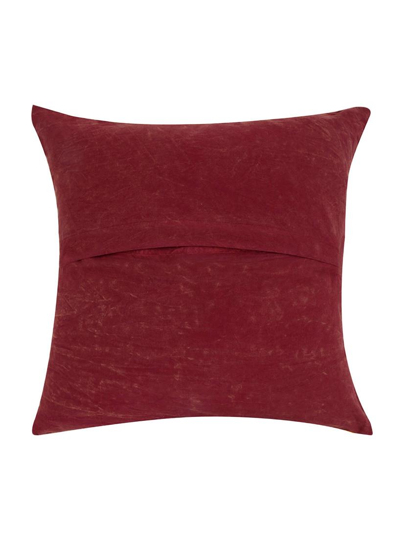 Cotton Single Rajasthani Traditional Cushion Cover By Rajrang - 14425290 - Zoom Image - 2