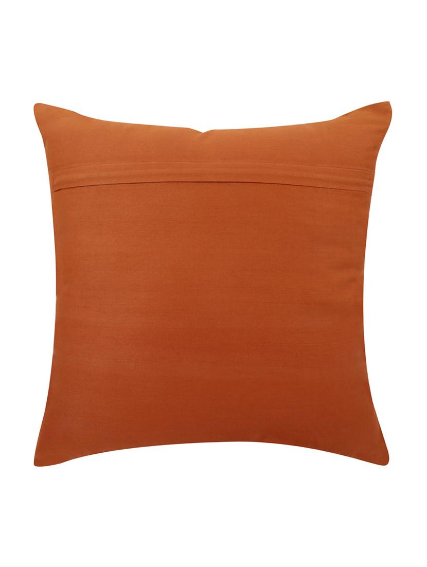 Cotton Single Rajasthani Traditional Cushion Cover By Rajrang - 14425292 - Zoom Image - 2