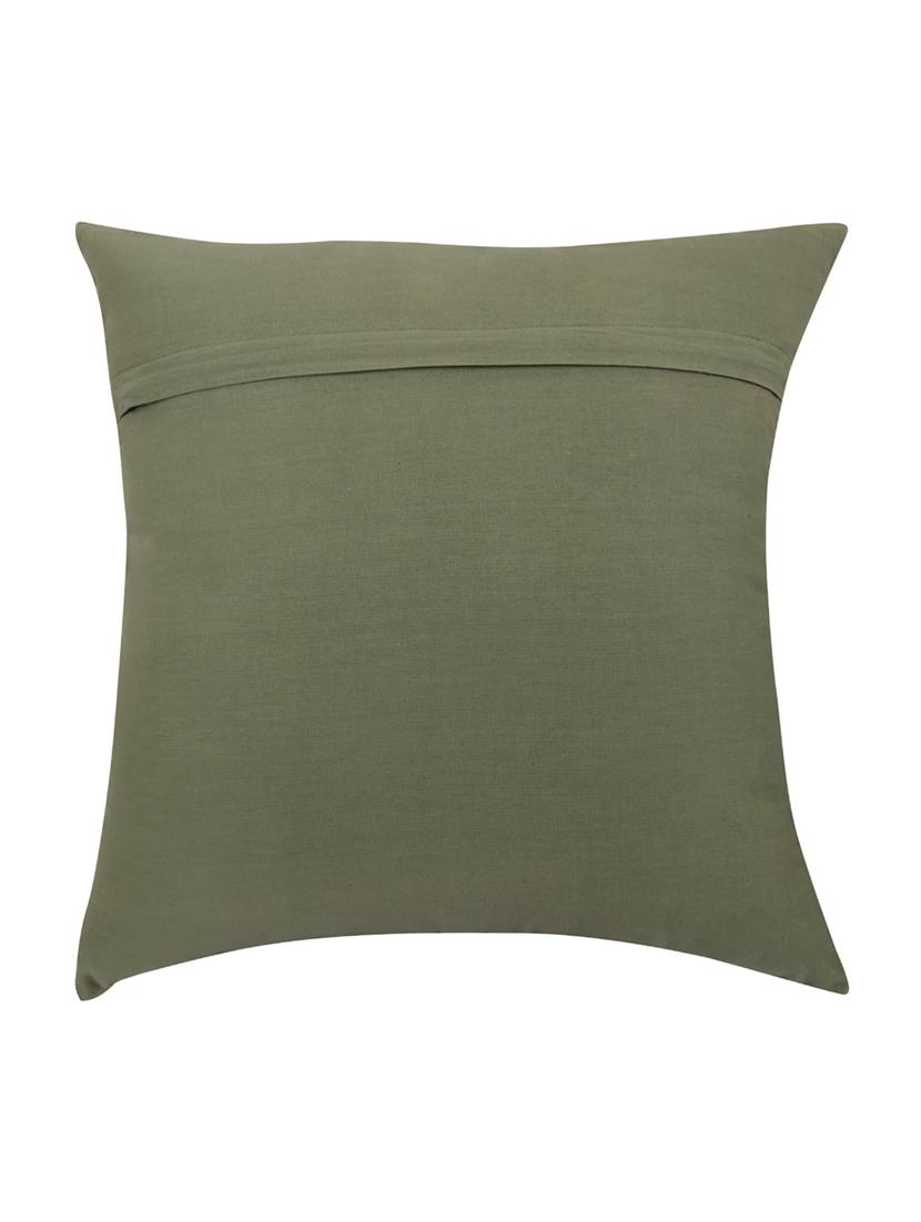 Cotton Single Rajasthani Traditional Cushion Cover By Rajrang - 14425293 - Zoom Image - 2