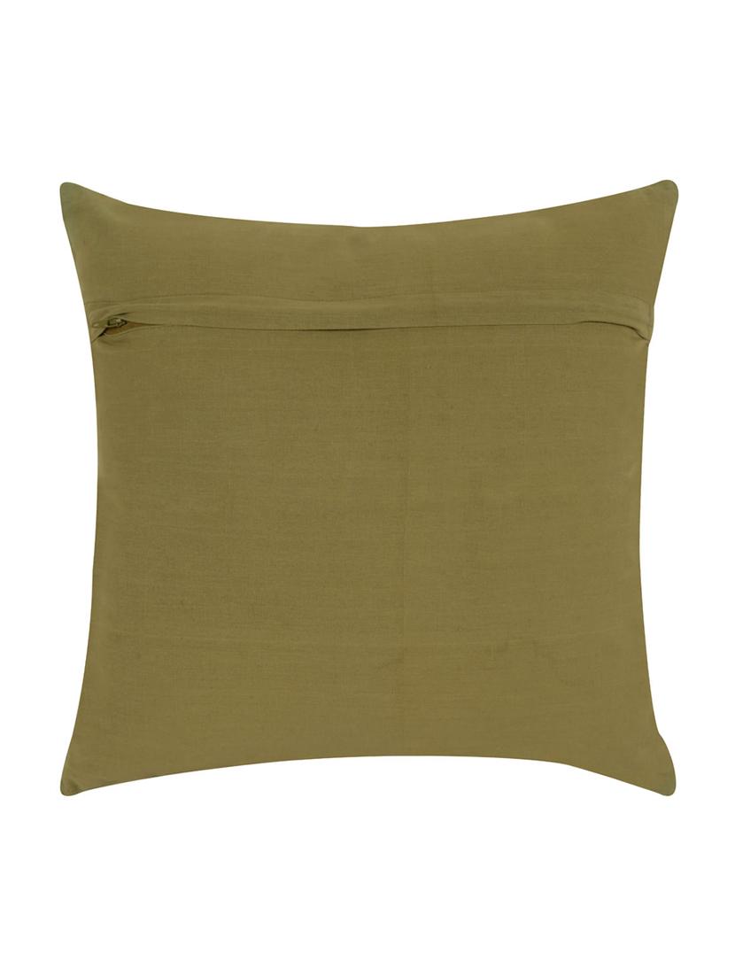 Cotton Single Rajasthani Traditional Cushion Cover By Rajrang - 14425294 - Zoom Image - 2
