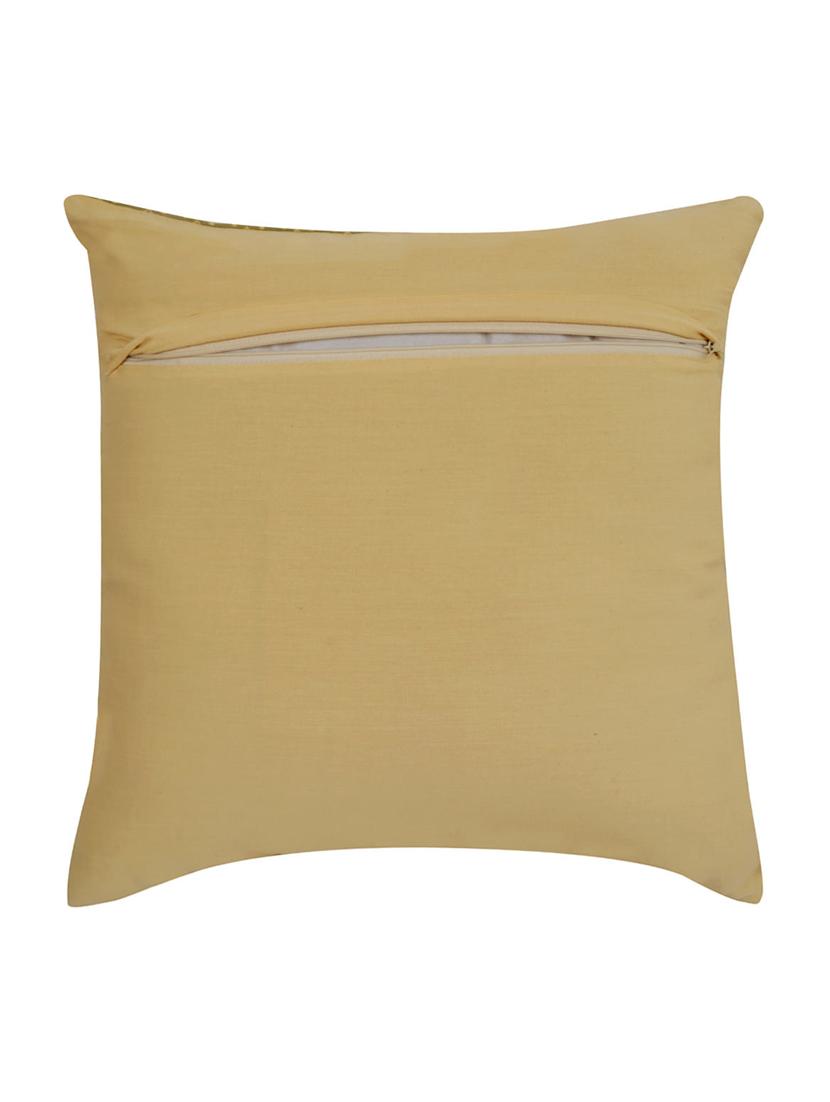 Cotton Single Rajasthani Traditional Cushion Cover By Rajrang - 14425295 - Zoom Image - 2
