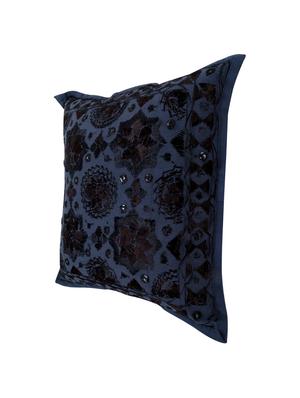Cotton Single Rajasthani Traditional Cushion Cover By Rajrang - 14425298 - Standard Image - 2