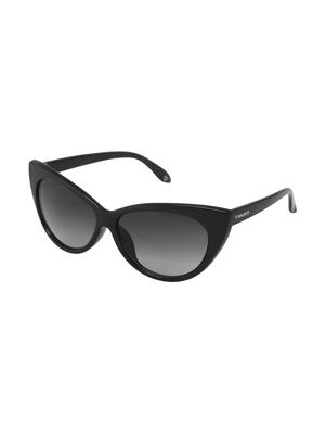 walrus nina black color women wayfarer sunglass-ws-nina-020202 - 14426465 - Standard Image - 2