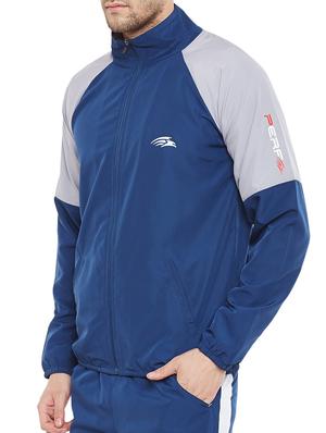 blue polyester track suit - 14428509 - Standard Image - 2