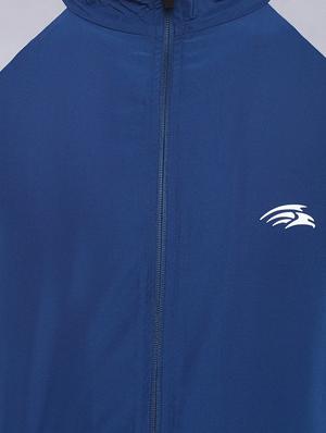 blue polyester track suit - 14428509 - Standard Image - 5