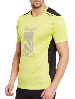 yellow polyester tshirt - 14428562 - Standard Image - 2