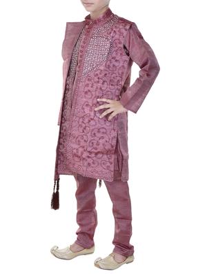 pink cotton kurta set - 14428937 - Standard Image - 2