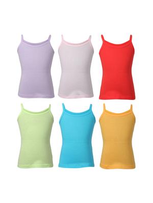 set of 6 multi colored cotton spaghetti - 14429206 - Standard Image - 2