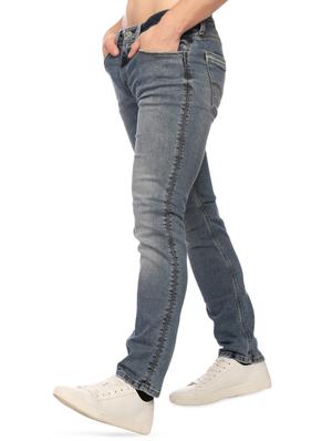 blue denim washed jeans - 14429454 - Standard Image - 2
