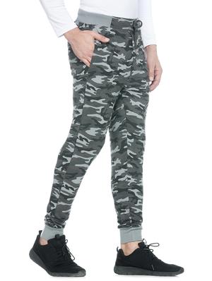 multi cotton full length track pant - 14430846 - Standard Image - 2