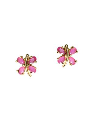 pink brass pendant - 14432260 - Standard Image - 2