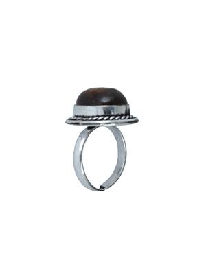 brown brass hand ring - 14432273 - Standard Image - 2
