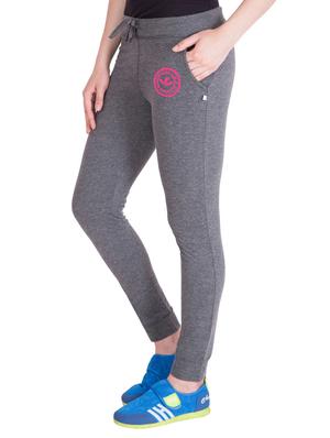 grey cotton track pants - 14432422 - Standard Image - 2