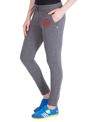 grey cotton track pants - 14432423 - Standard Image - 2