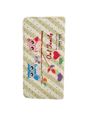green leatherette clutch - 14432453 - Standard Image - 2