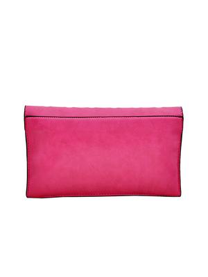 pink leatherette sling bag - 14432461 - Standard Image - 2