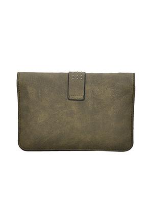 green leatherette sling bag - 14432471 - Standard Image - 2