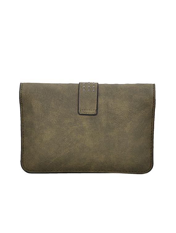 green leatherette sling bag - 14432471 - Zoom Image - 2