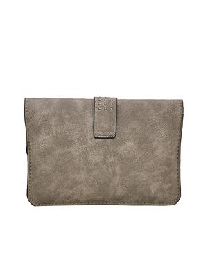 grey leatherette sling bag - 14432472 - Standard Image - 2