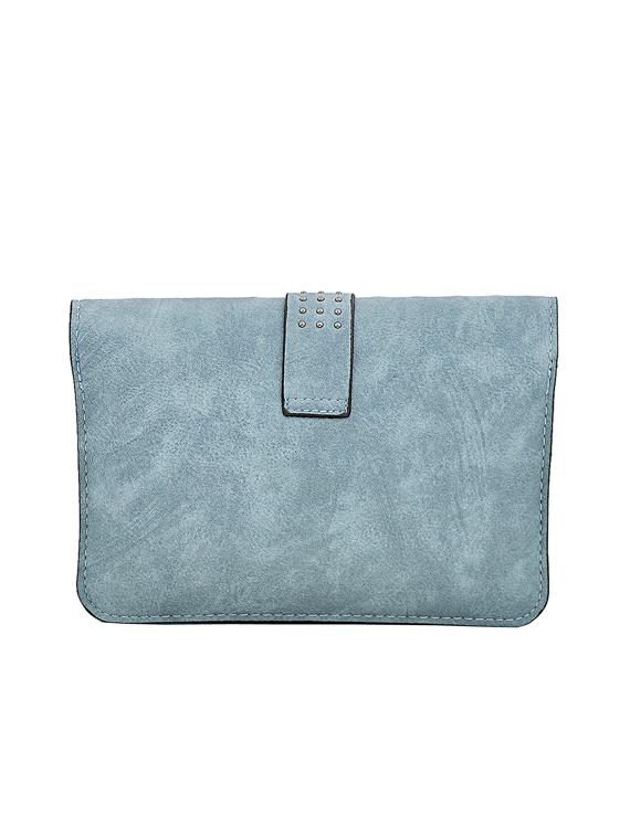 blue leatherette sling bag - 14432473 - Zoom Image - 2