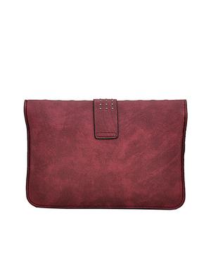 purple leatherette sling bag - 14432474 - Standard Image - 2