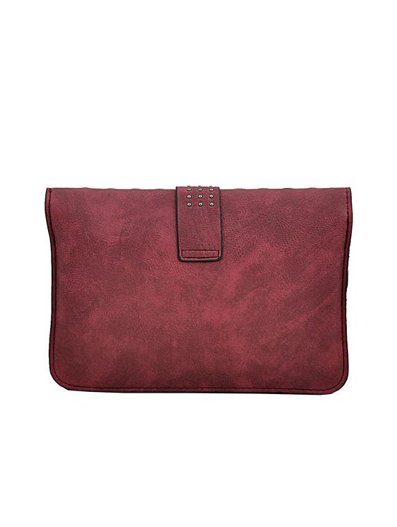 purple leatherette sling bag - 14432474 - Zoom Image - 2