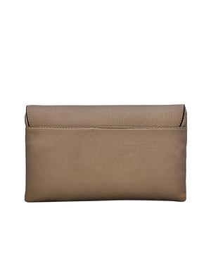 beige leatherette sling bag - 14432482 - Standard Image - 2