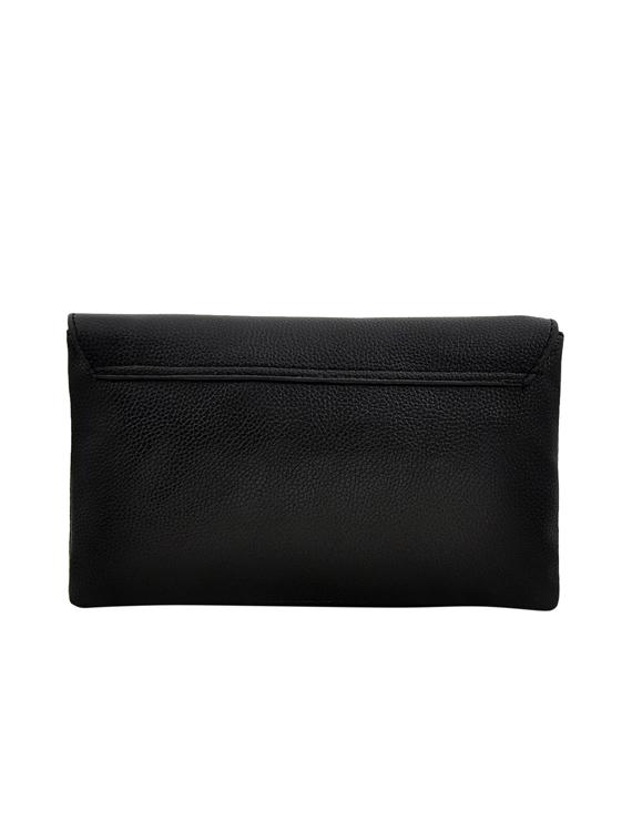 black leatherette sling bag - 14432488 - Zoom Image - 2