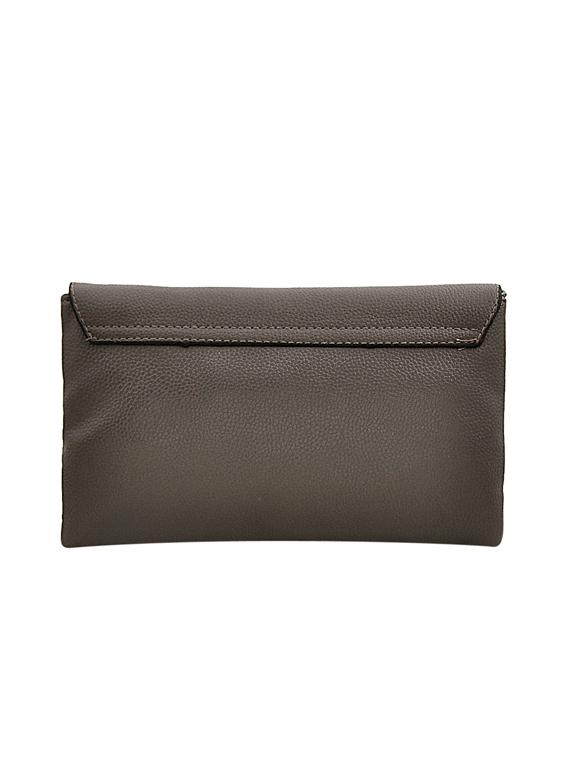 grey leatherette sling bag - 14432490 - Zoom Image - 2