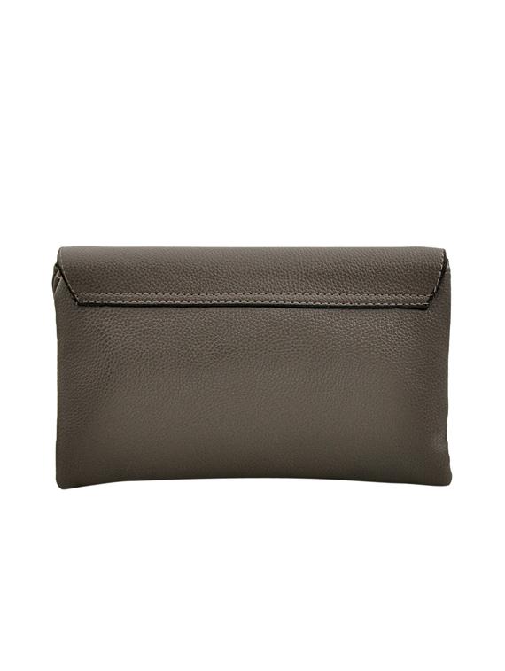 grey leatherette sling bag - 14432494 - Zoom Image - 2