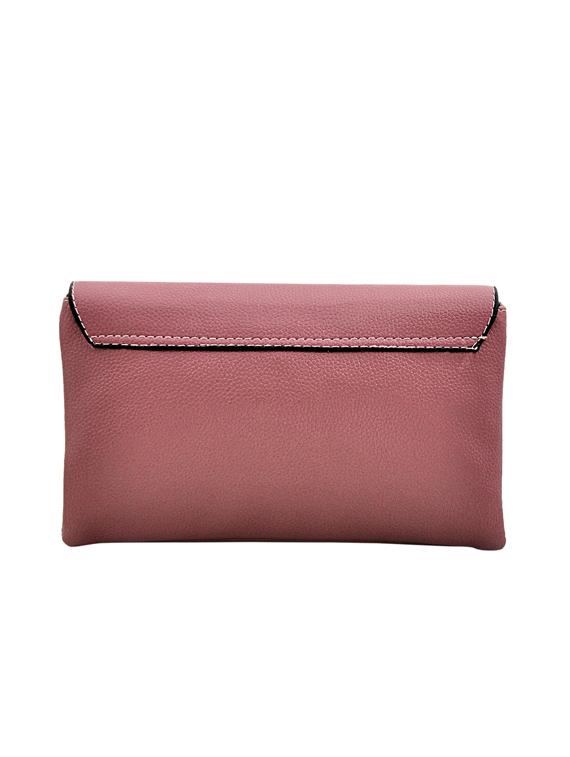 purple leatherette sling bag - 14432495 - Zoom Image - 2